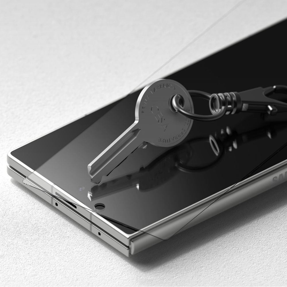 Ringke Ringke Cover Display Easy Slide 2-Pack, wielowarstwowa ochrona, oleofobowa powłoka, odporność na zarysowania, gładka powierzchnia,  